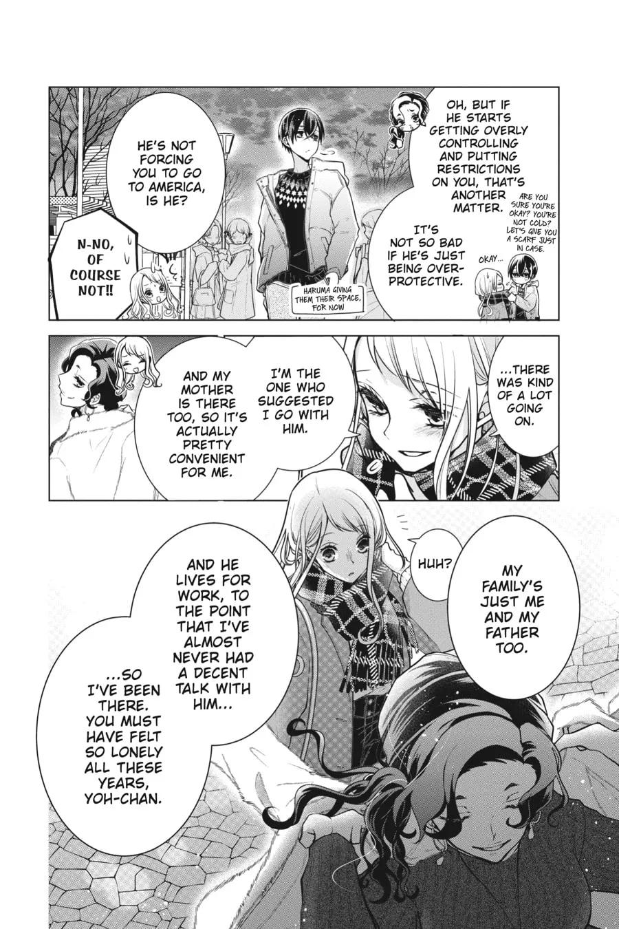 Read Love and Heart chapter 110 image 6 on Lezhin