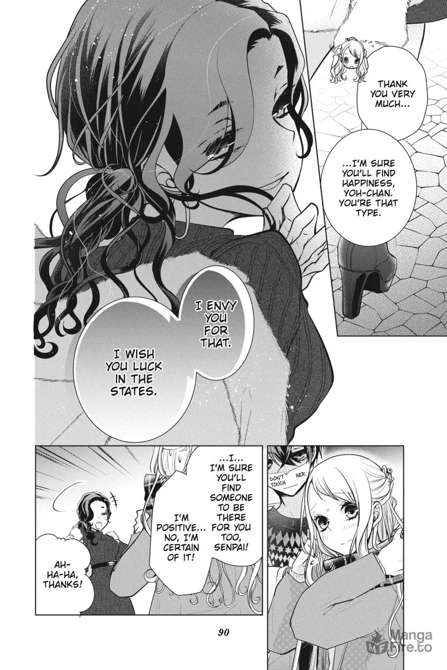 Read Love and Heart chapter 110 image 8 on Lezhin