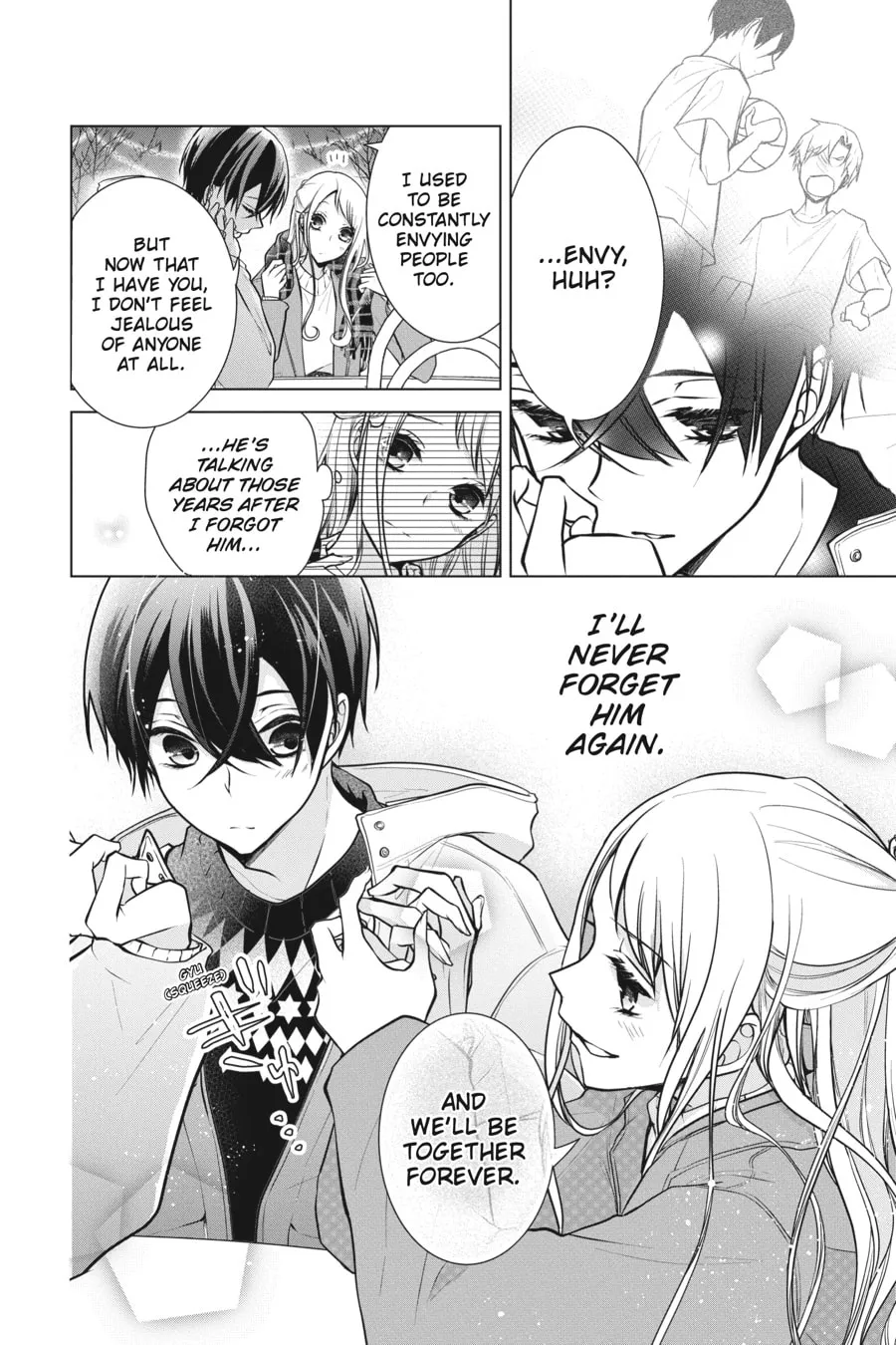 Read Love and Heart chapter 111 image 1 on Lezhin