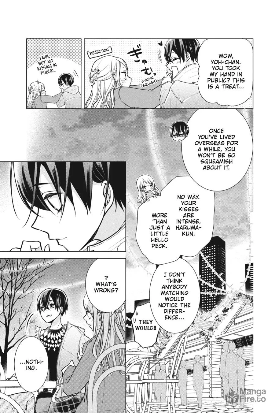 Read Love and Heart chapter 111 image 2 on Lezhin