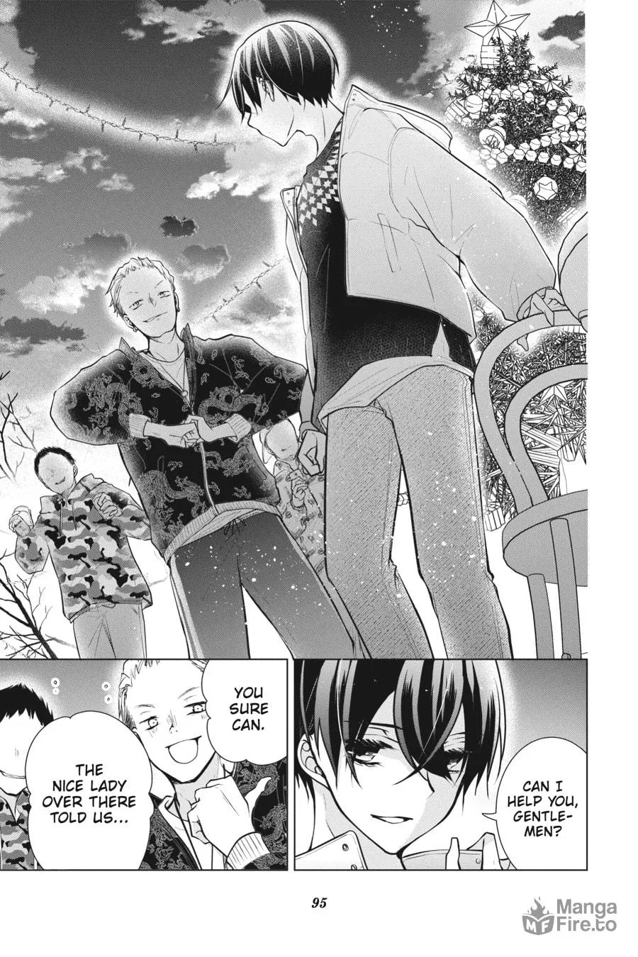 Read Love and Heart chapter 111 image 4 on Lezhin