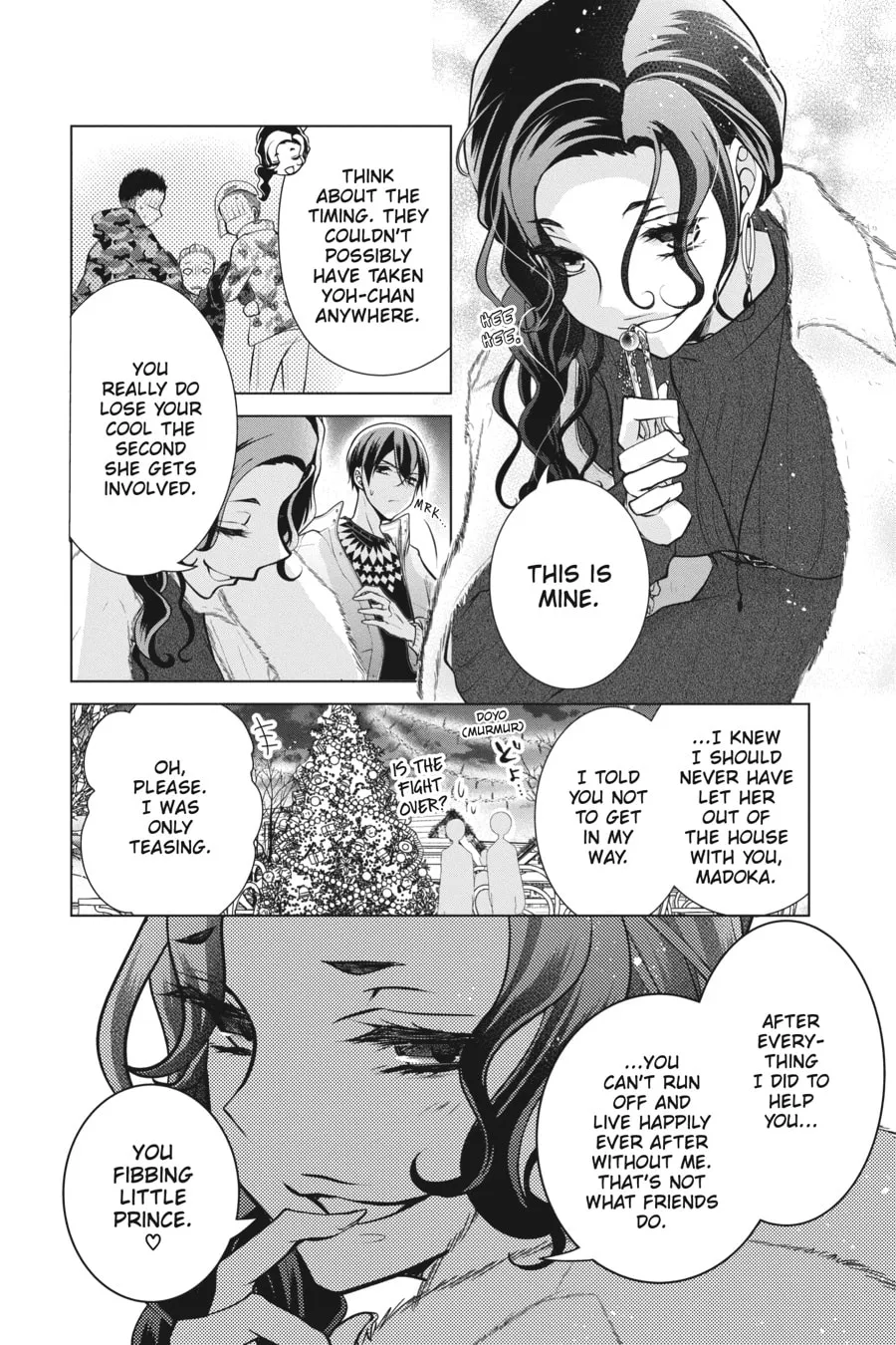 Read Love and Heart chapter 112 image 1 on Lezhin