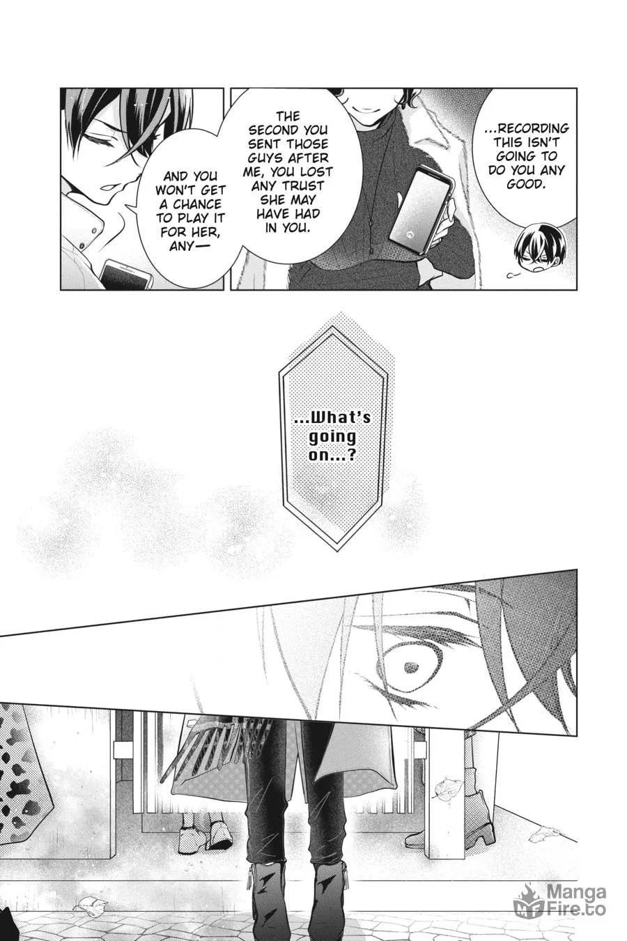 Read Love and Heart chapter 112 image 4 on Lezhin