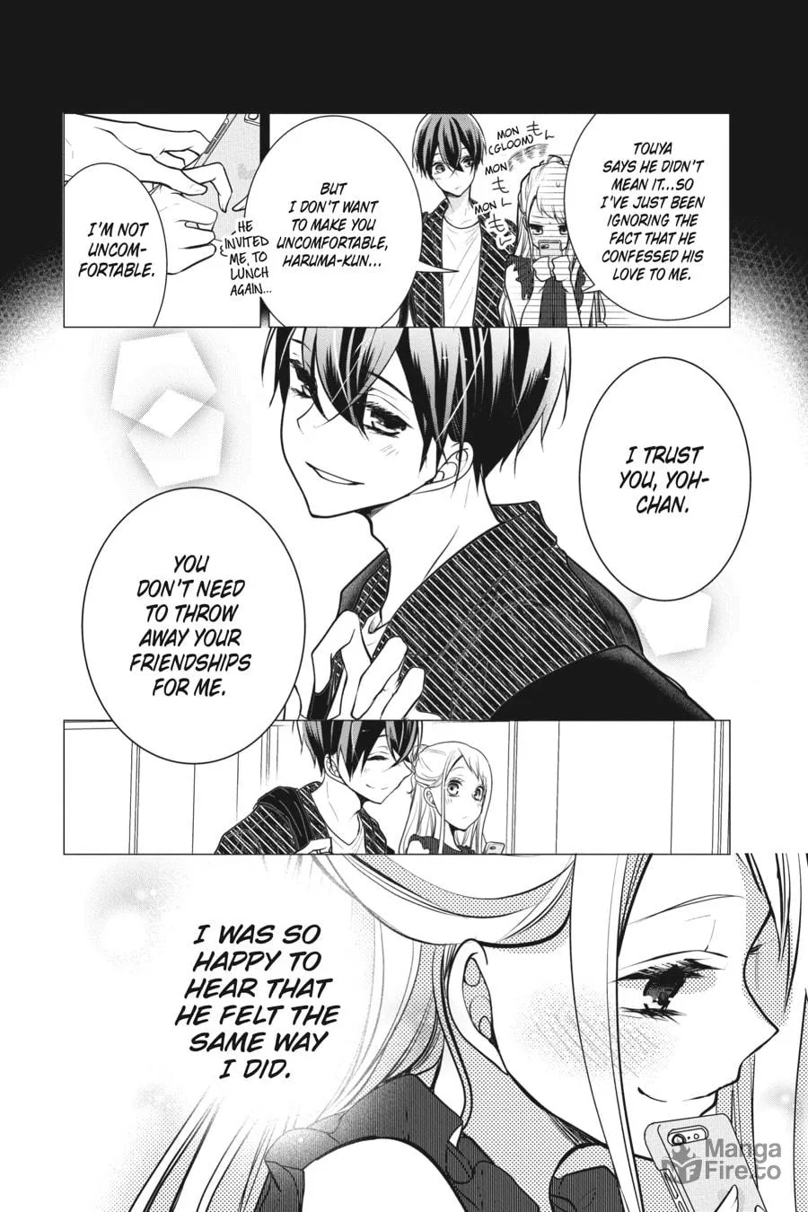 Read Love and Heart chapter 114 image 2 on Lezhin