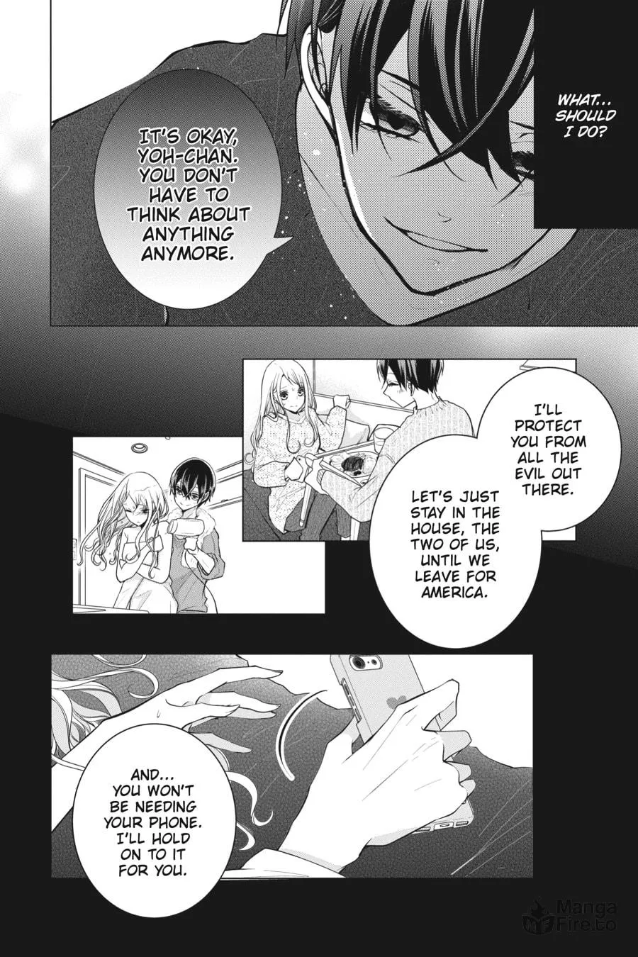Read Love and Heart chapter 117 image 4 on Lezhin