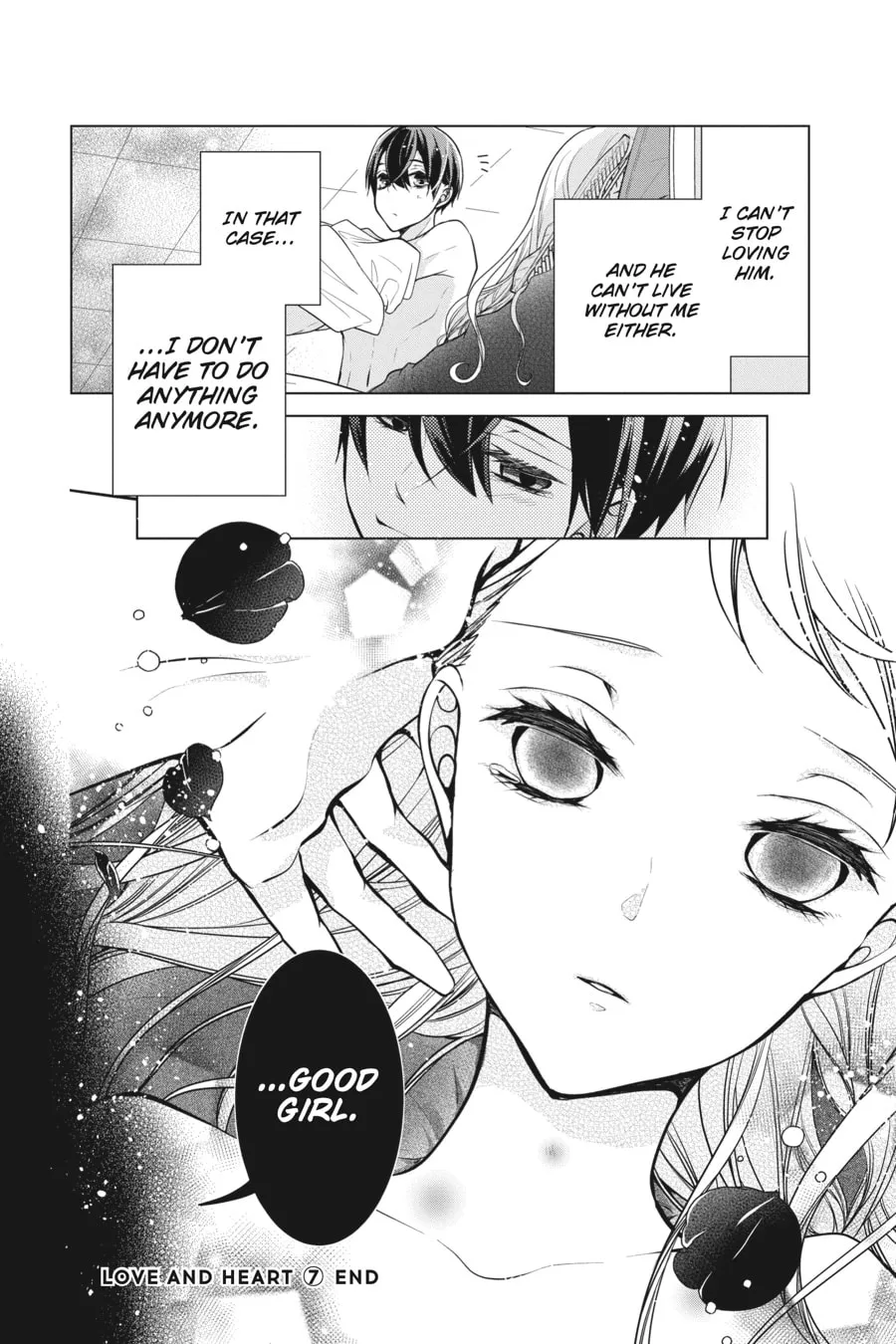 Read Love and Heart chapter 117 image 6 on Lezhin