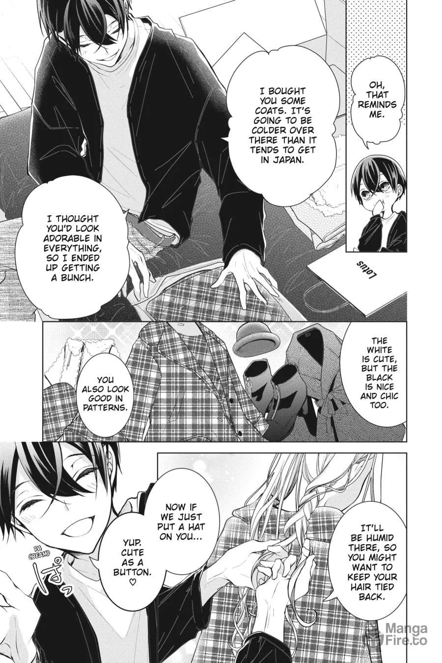 Read Love and Heart chapter 118 image 2 on Lezhin