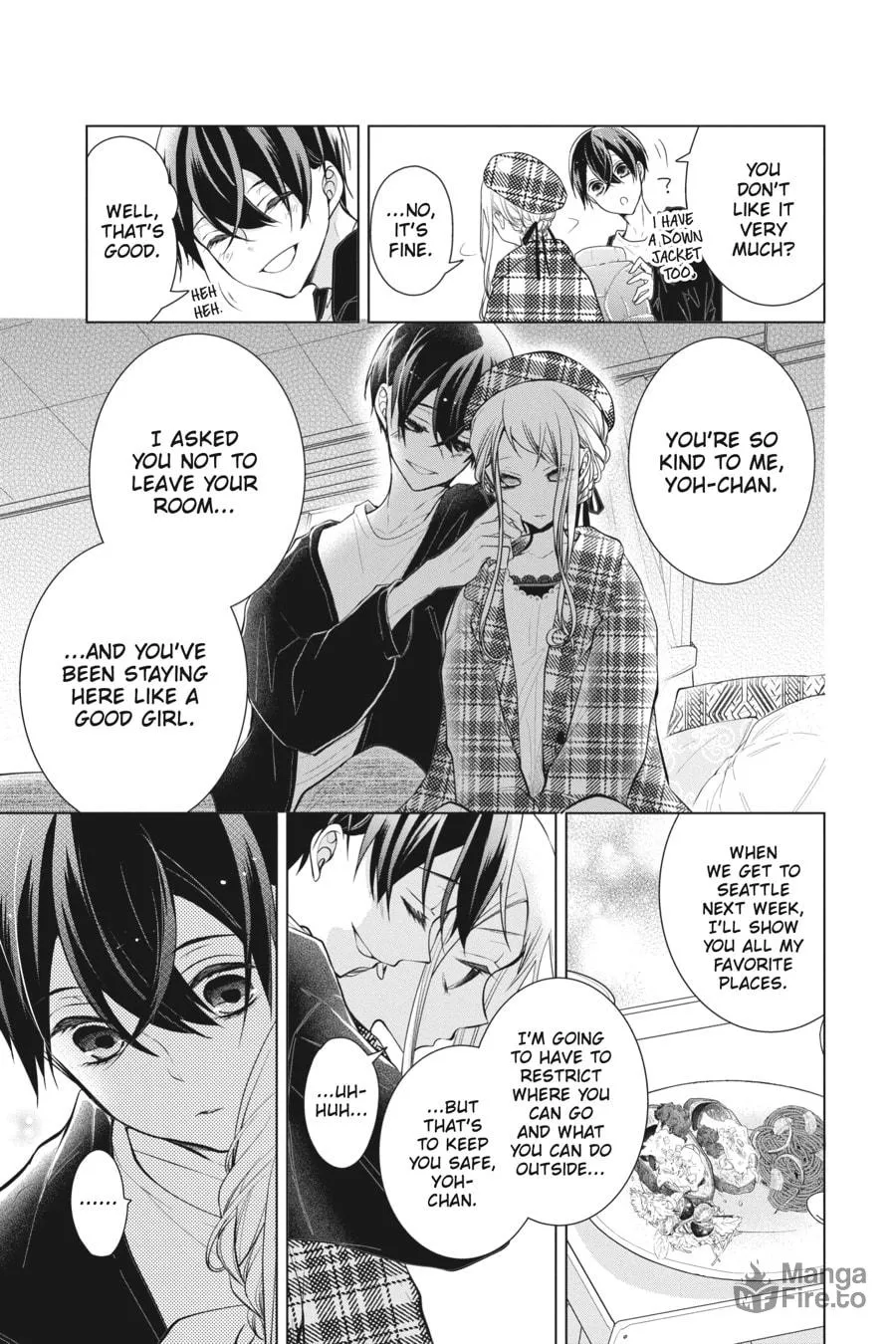 Read Love and Heart chapter 118 image 4 on Lezhin