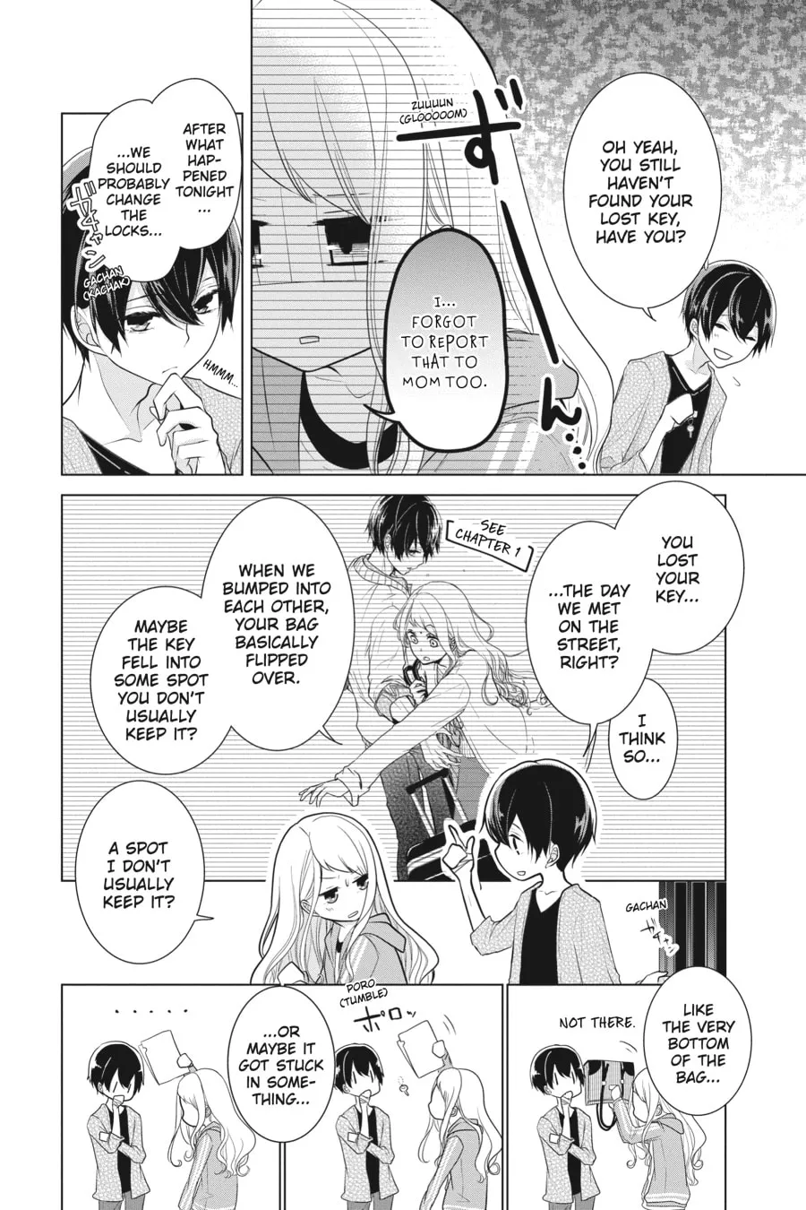 Read Love and Heart chapter 12 image 3 on Lezhin