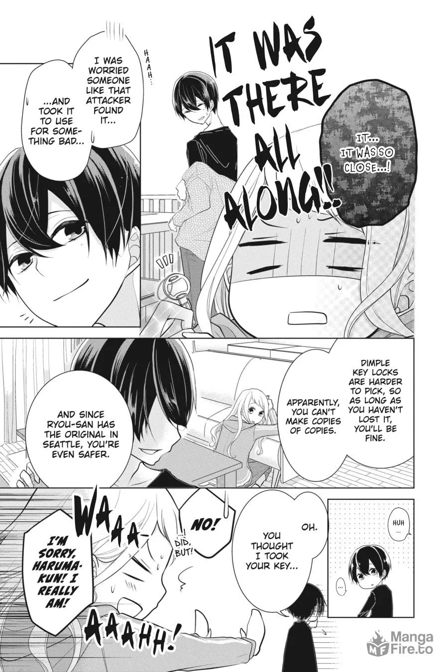 Read Love and Heart chapter 12 image 4 on Lezhin