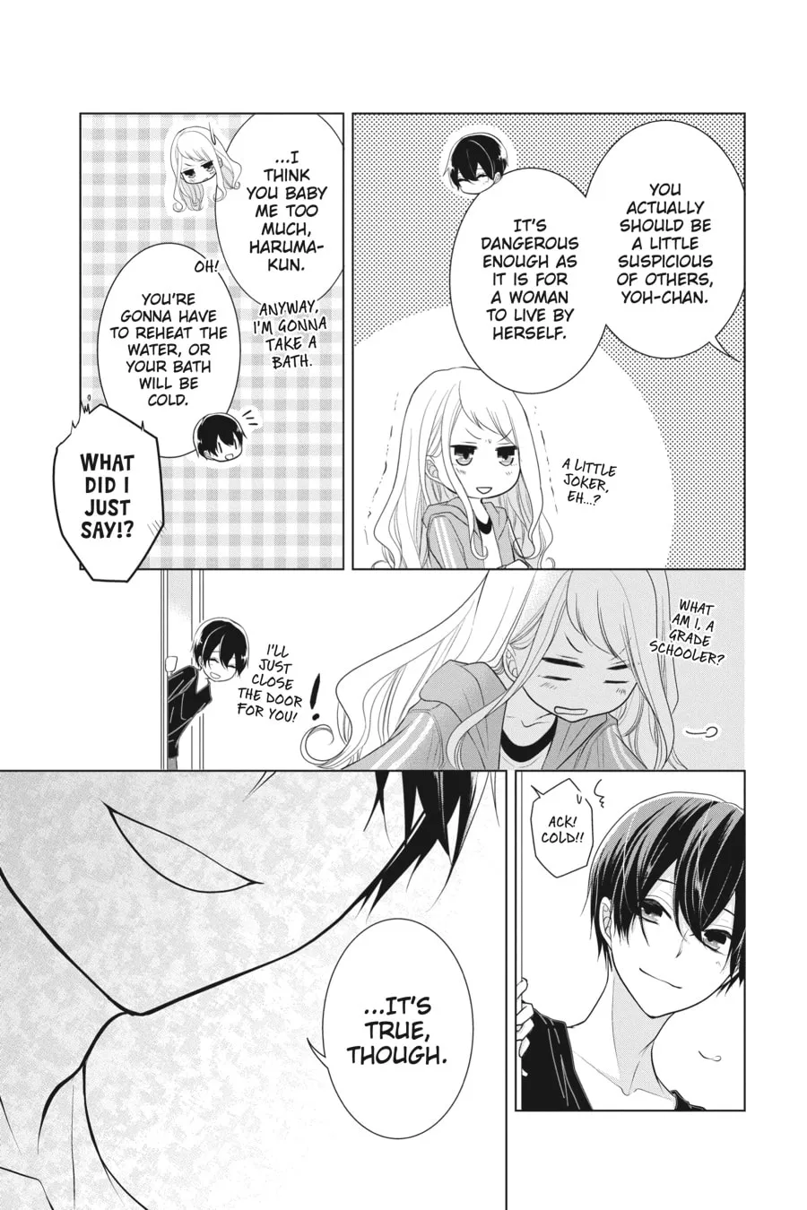 Read Love and Heart chapter 12 image 6 on Lezhin