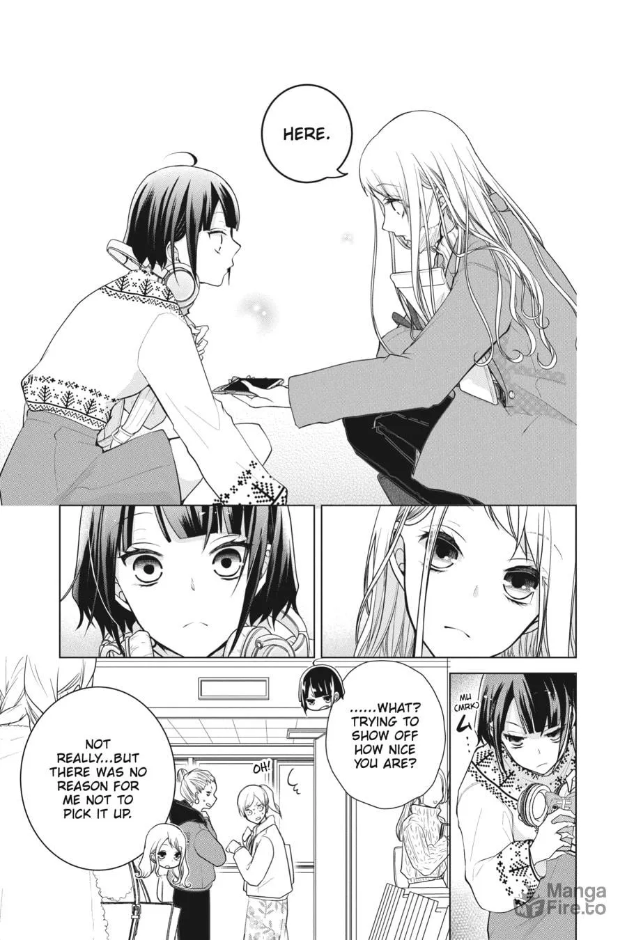 Read Love and Heart chapter 122 image 2 on Lezhin