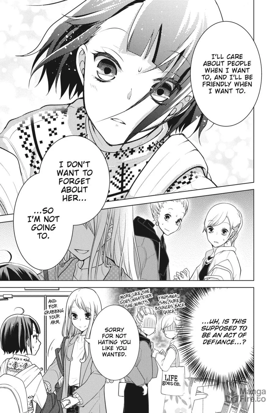 Read Love and Heart chapter 122 image 4 on Lezhin