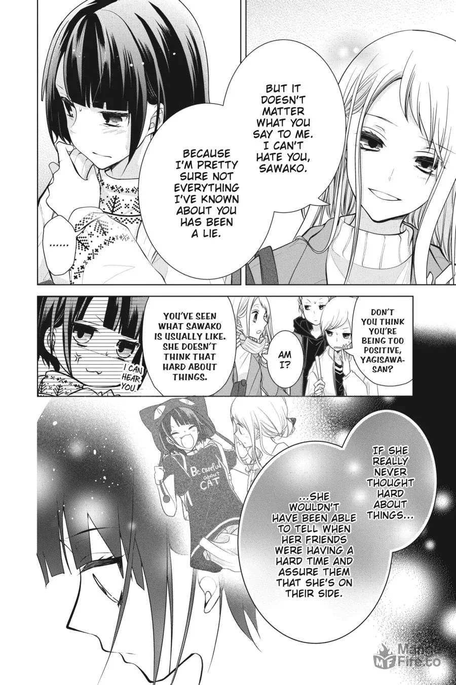 Read Love and Heart chapter 122 image 5 on Lezhin