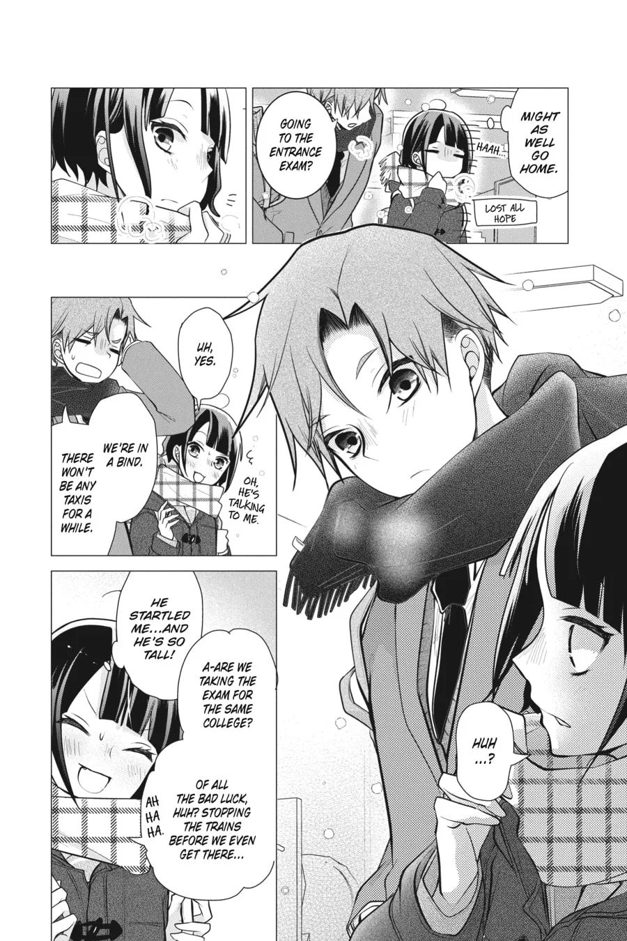 Read Love and Heart chapter 123 image 1 on Lezhin