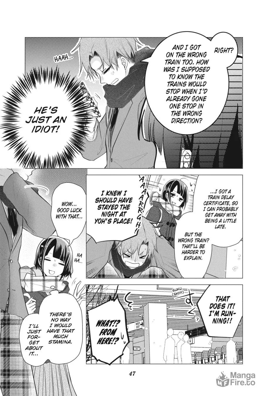 Read Love and Heart chapter 123 image 2 on Lezhin