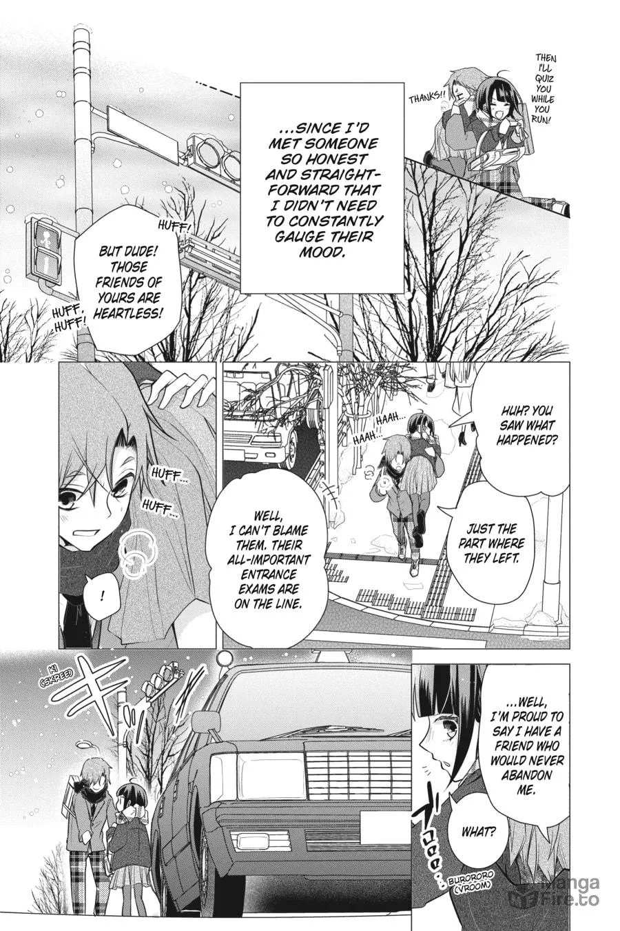 Read Love and Heart chapter 123 image 4 on Lezhin