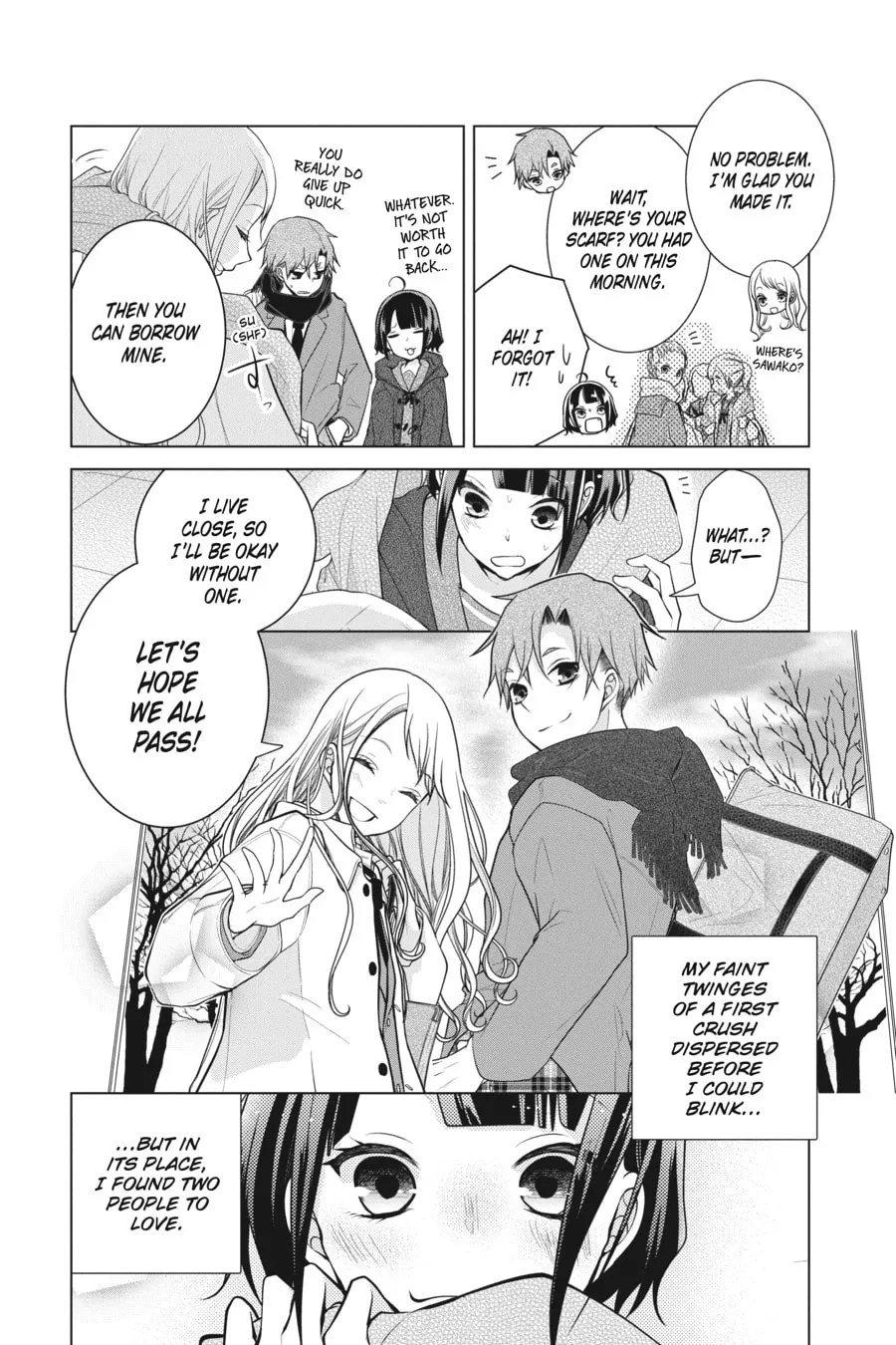 Read Love and Heart chapter 124 image 1 on Lezhin