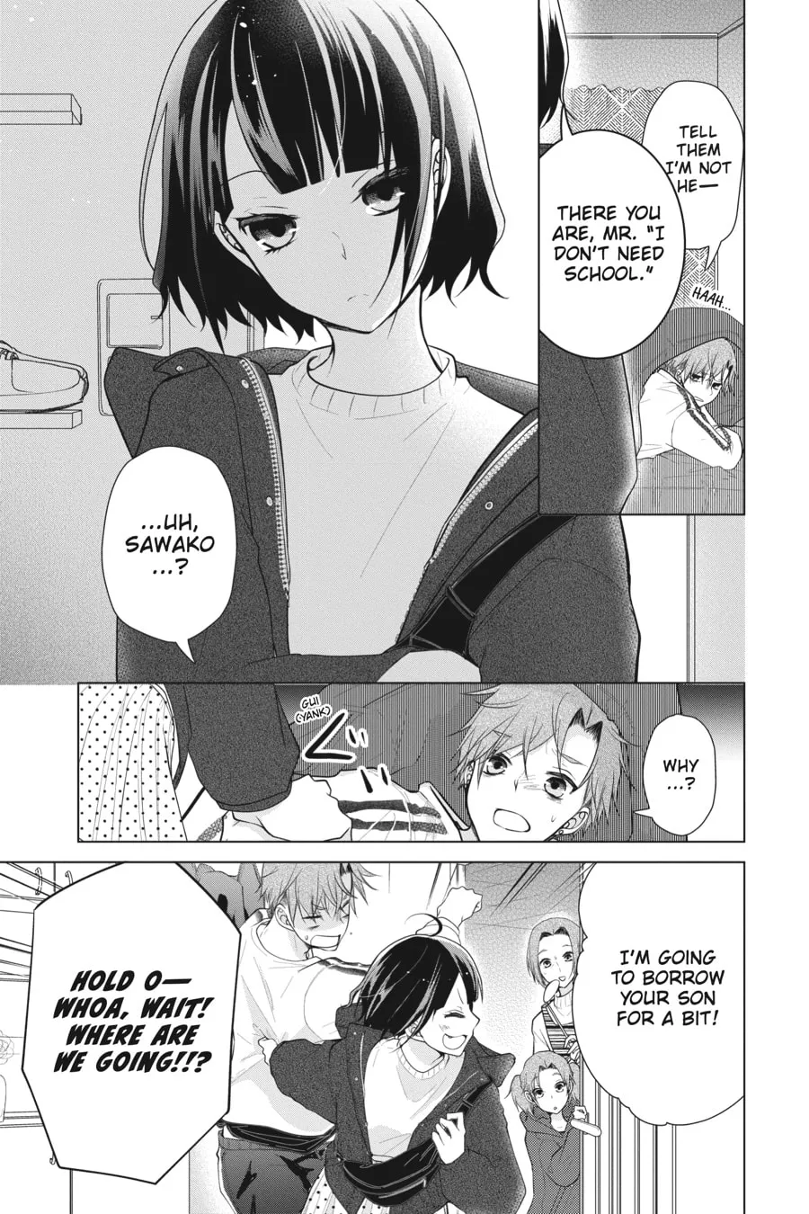 Read Love and Heart chapter 124 image 6 on Lezhin