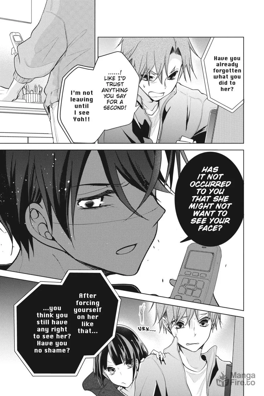 Read Love and Heart chapter 126 image 2 on Lezhin