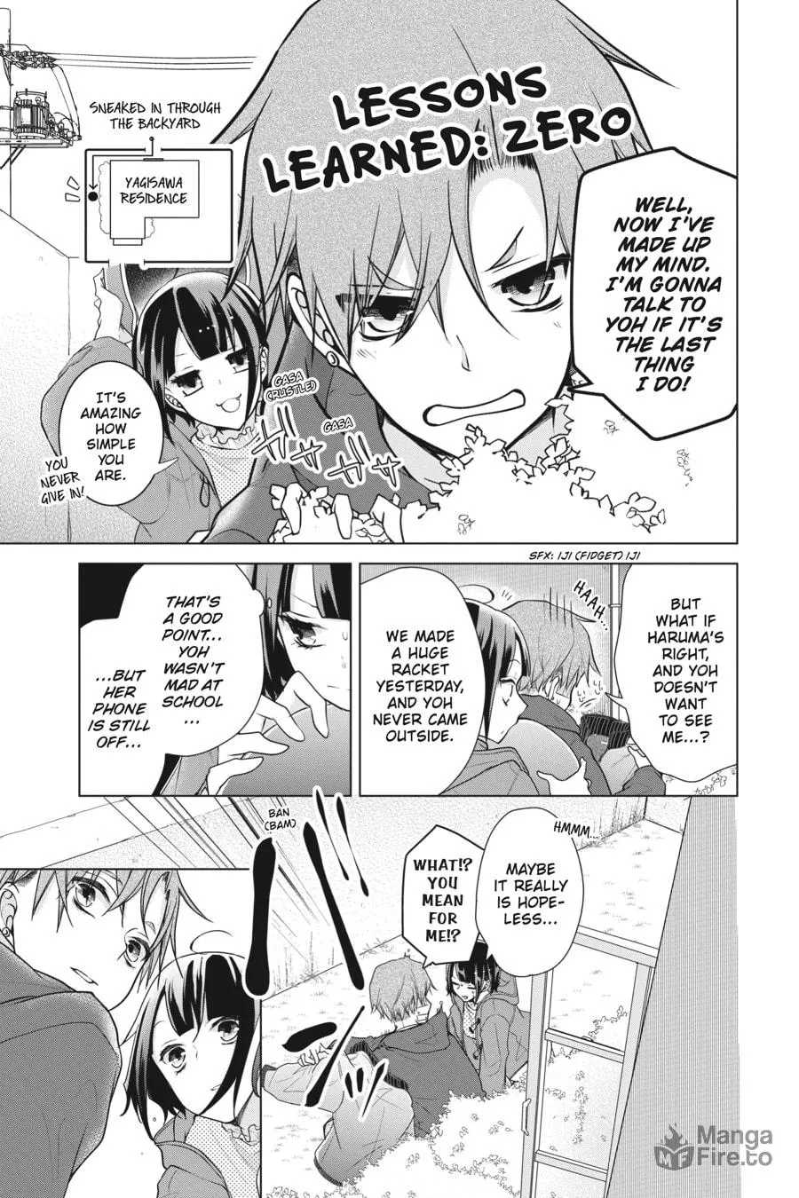 Read Love and Heart chapter 126 image 4 on Lezhin