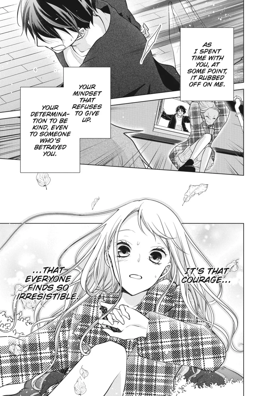 Read Love and Heart chapter 126 image 6 on Lezhin