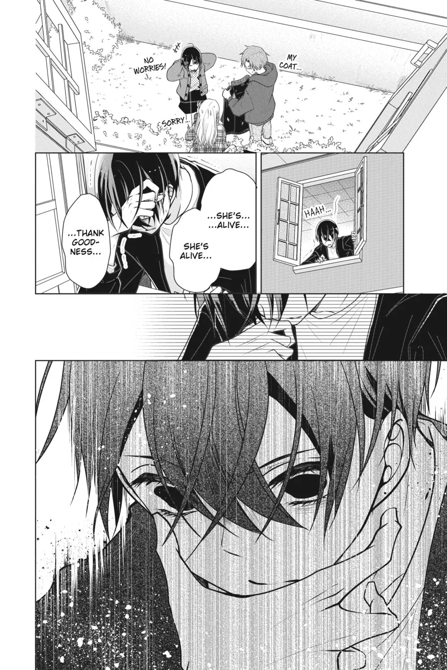 Read Love and Heart chapter 127 image 1 on Lezhin