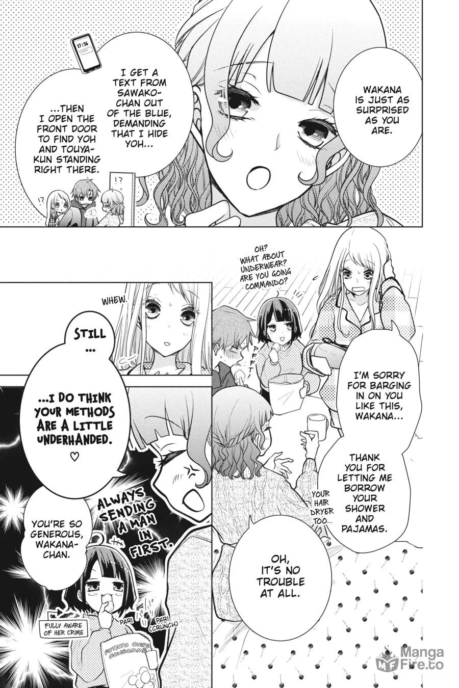 Read Love and Heart chapter 128 image 2 on Lezhin
