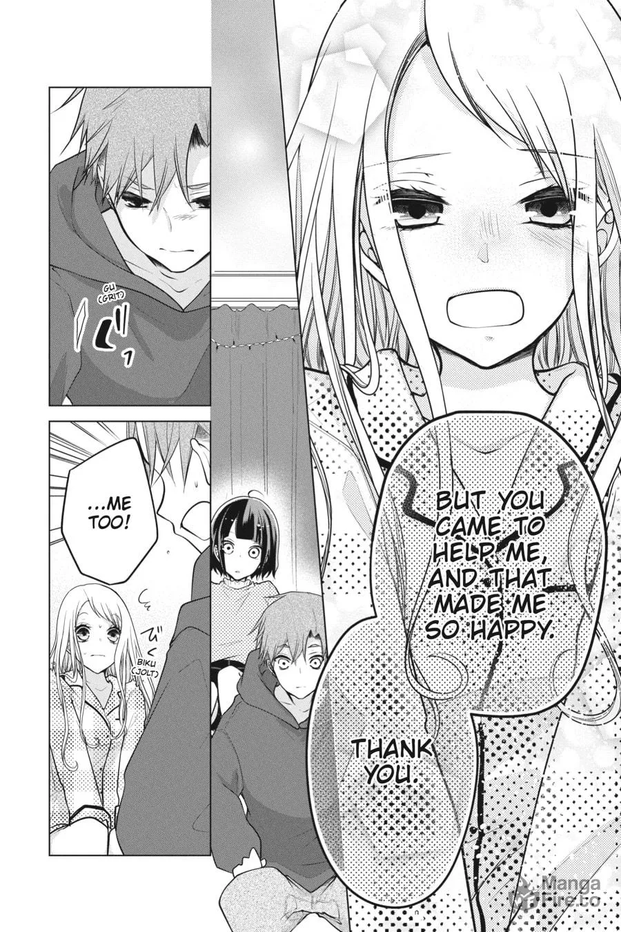 Read Love and Heart chapter 128 image 5 on Lezhin