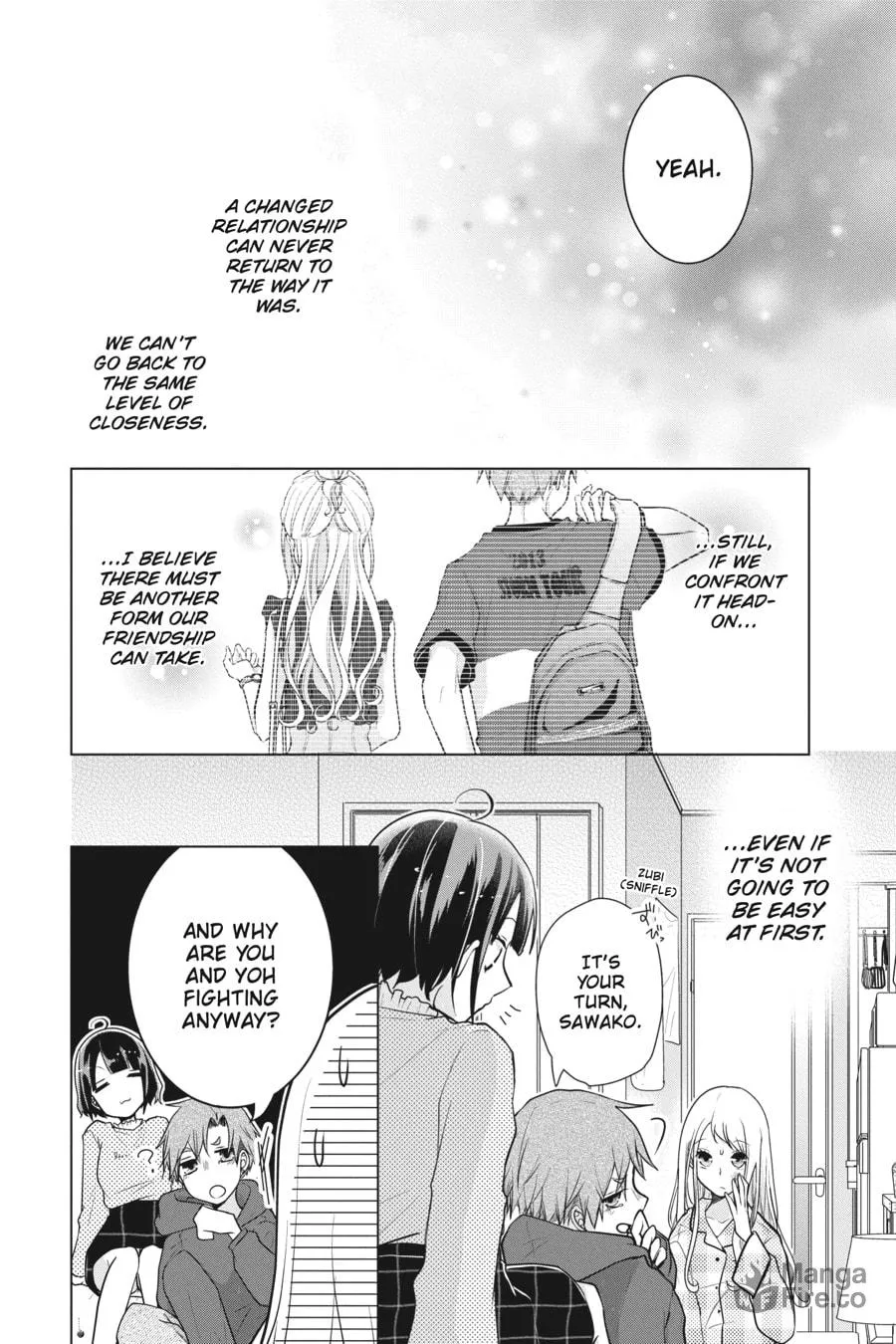 Read Love and Heart chapter 128 image 9 on Lezhin