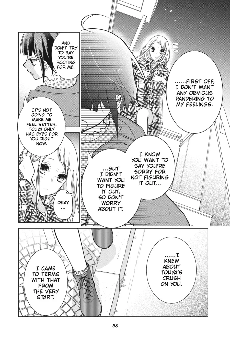 Read Love and Heart chapter 129 image 1 on Lezhin