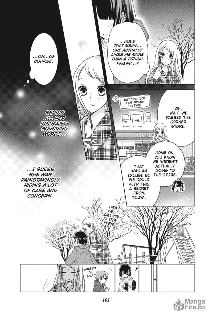 Read Love and Heart chapter 129 image 4 on Lezhin