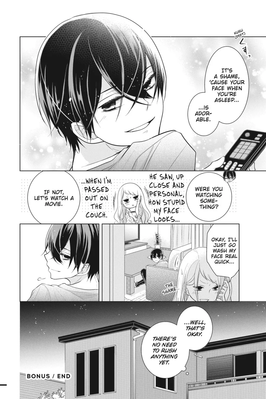 Read Love and Heart chapter 13.5 image 3 on Lezhin