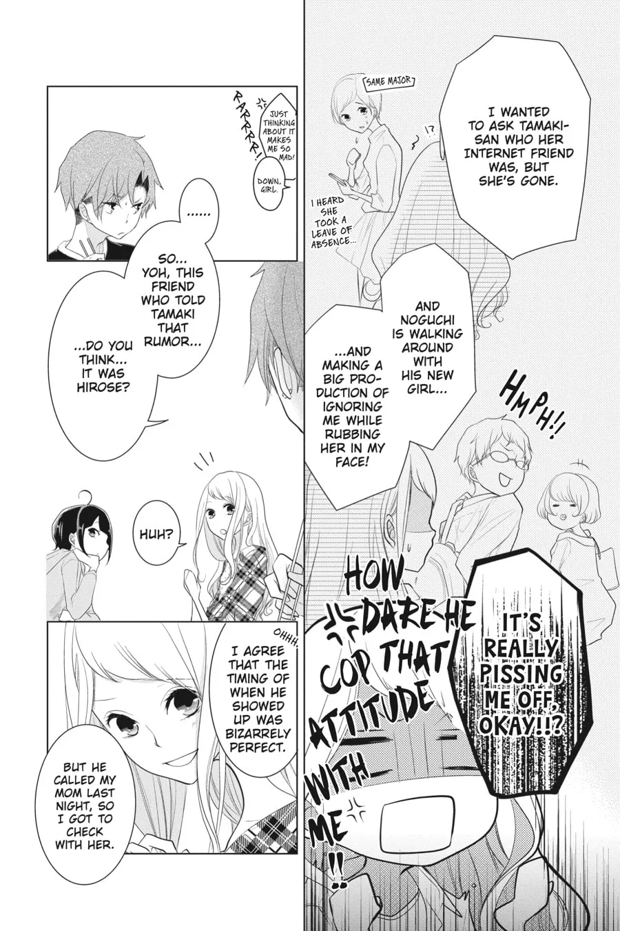Read Love and Heart chapter 13 image 1 on Lezhin
