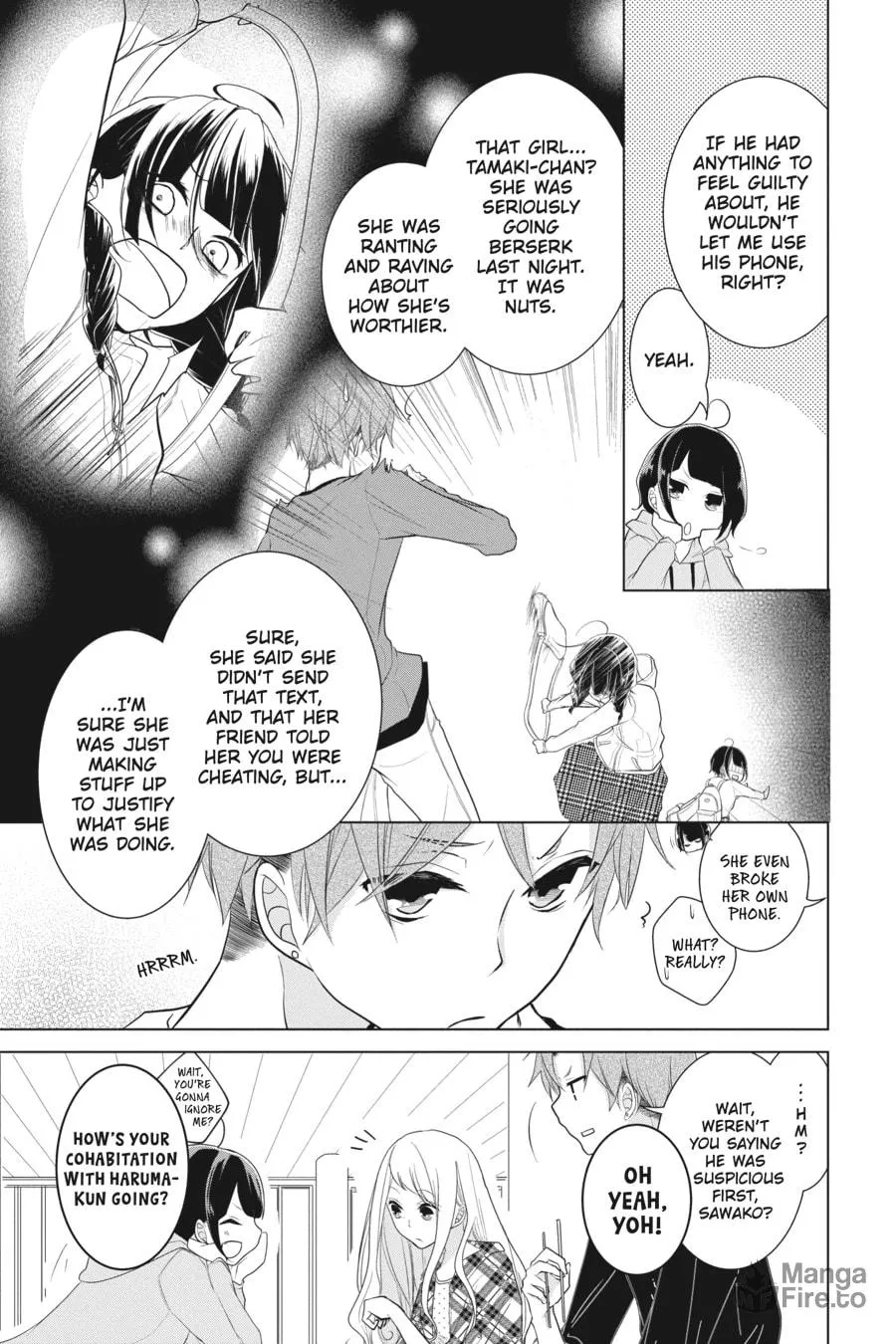 Read Love and Heart chapter 13 image 2 on Lezhin