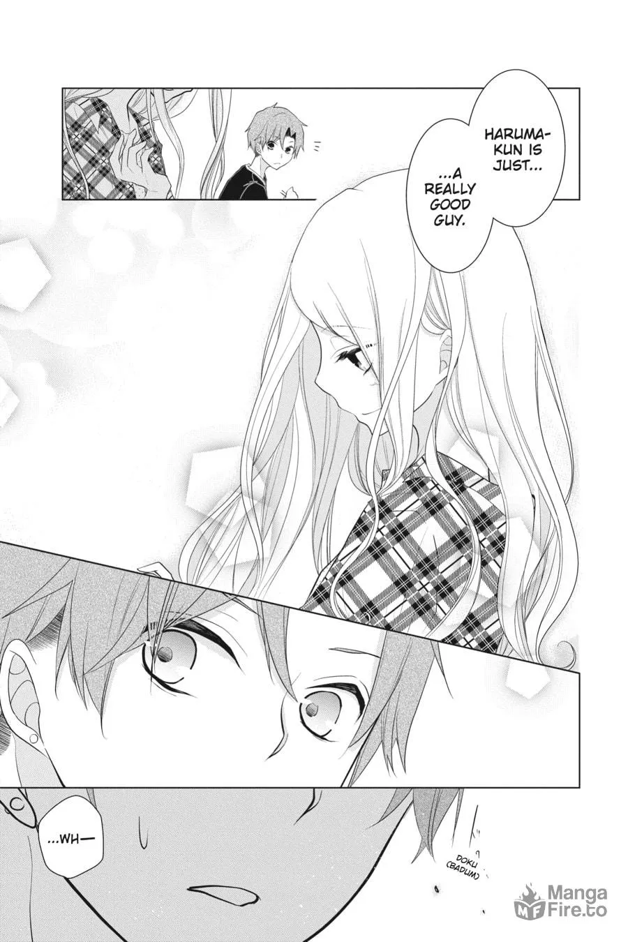Read Love and Heart chapter 13 image 4 on Lezhin