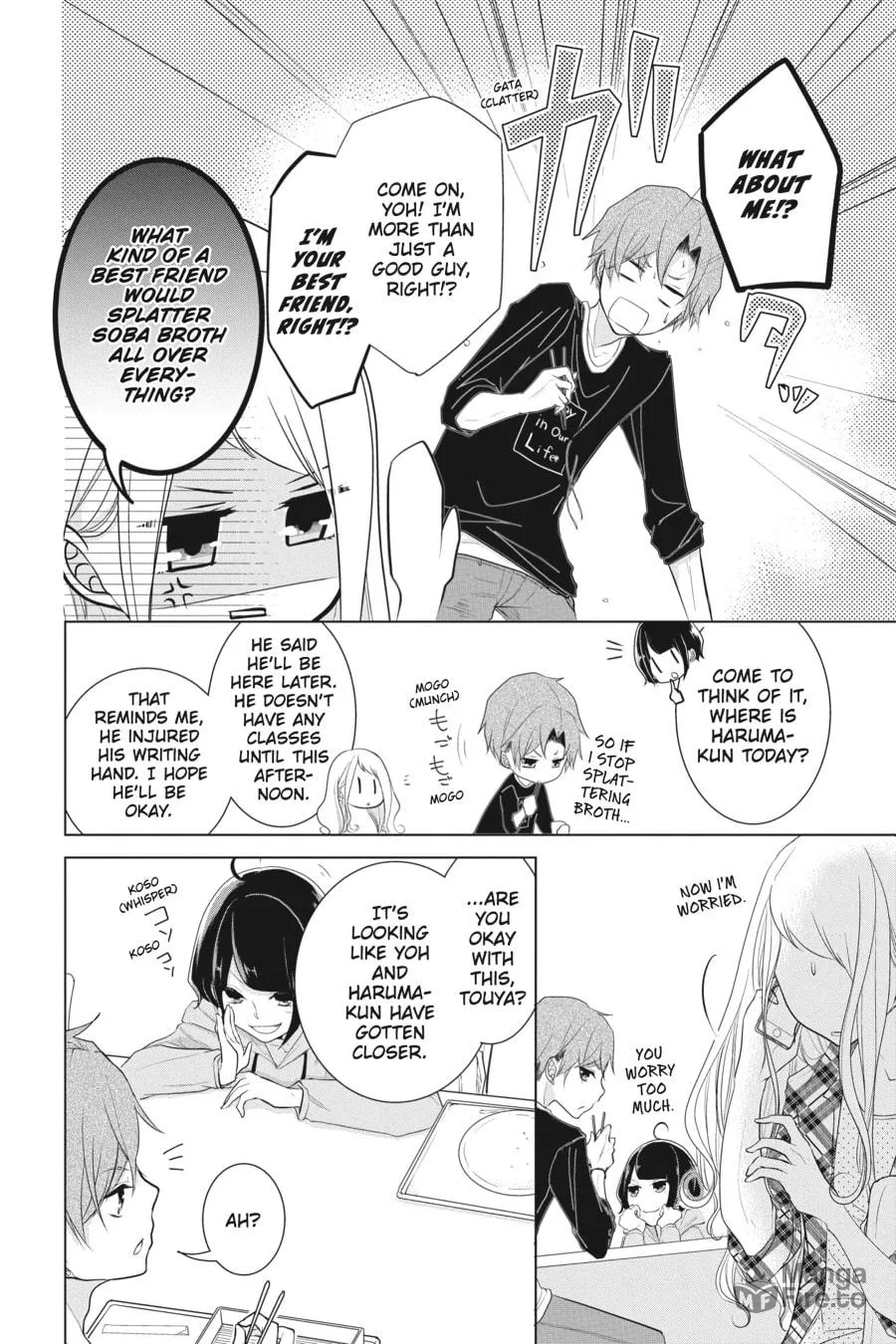 Read Love and Heart chapter 13 image 5 on Lezhin