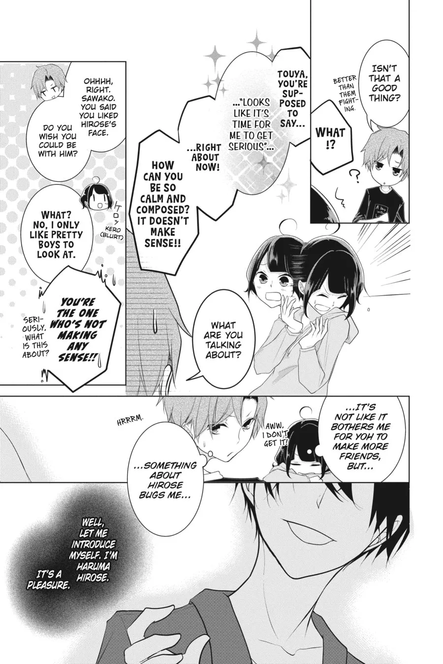 Read Love and Heart chapter 13 image 6 on Lezhin