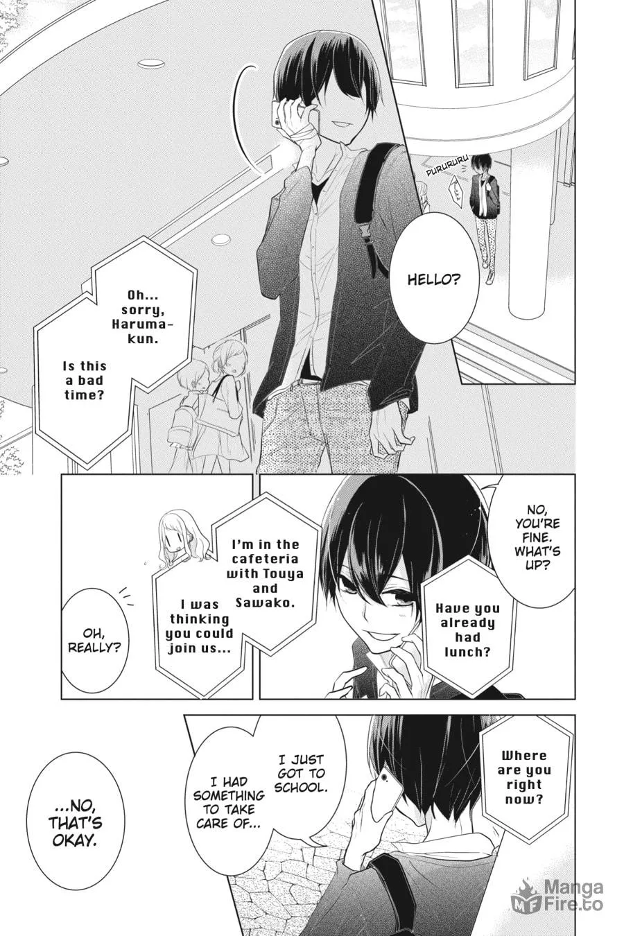 Read Love and Heart chapter 13 image 8 on Lezhin