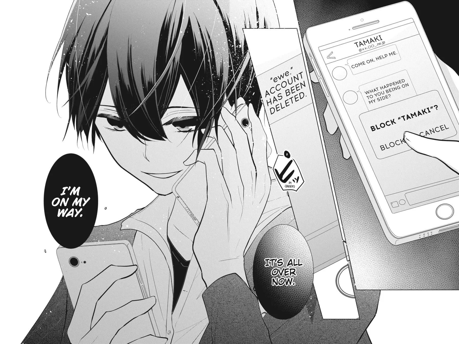 Read Love and Heart chapter 13 image 9 on Lezhin