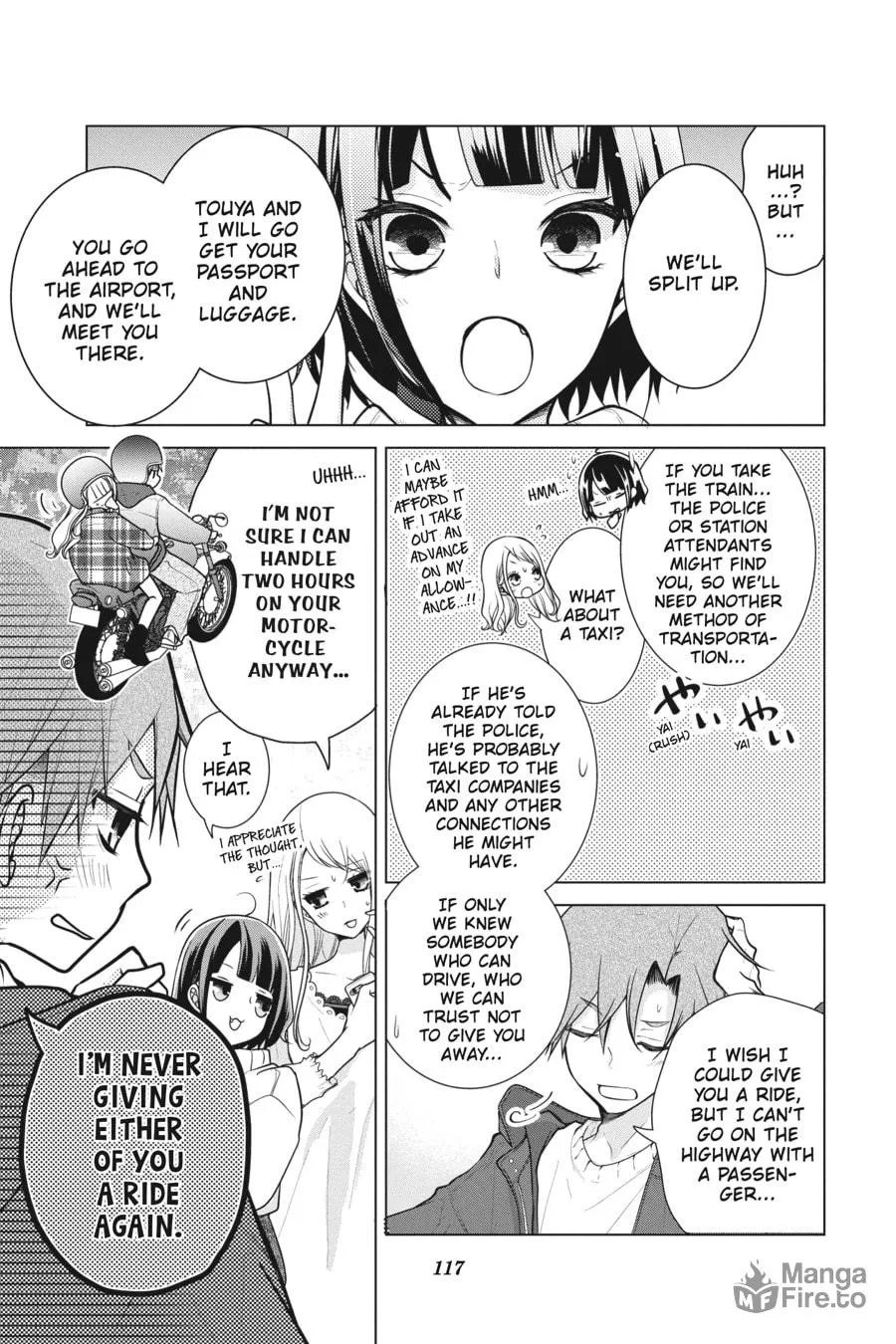 Read Love and Heart chapter 131 image 4 on Lezhin