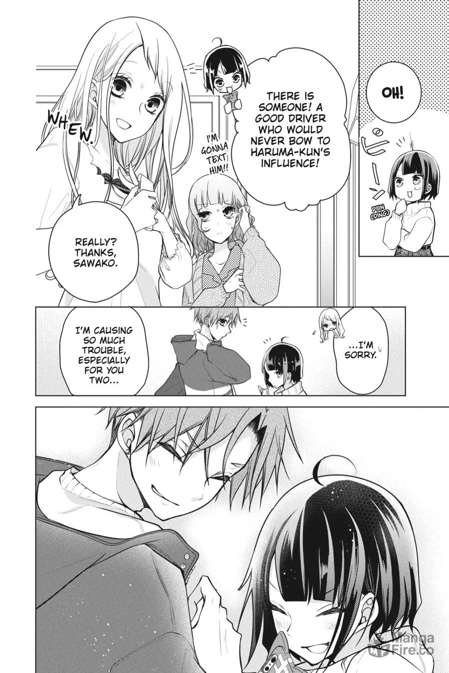 Read Love and Heart chapter 131 image 5 on Lezhin