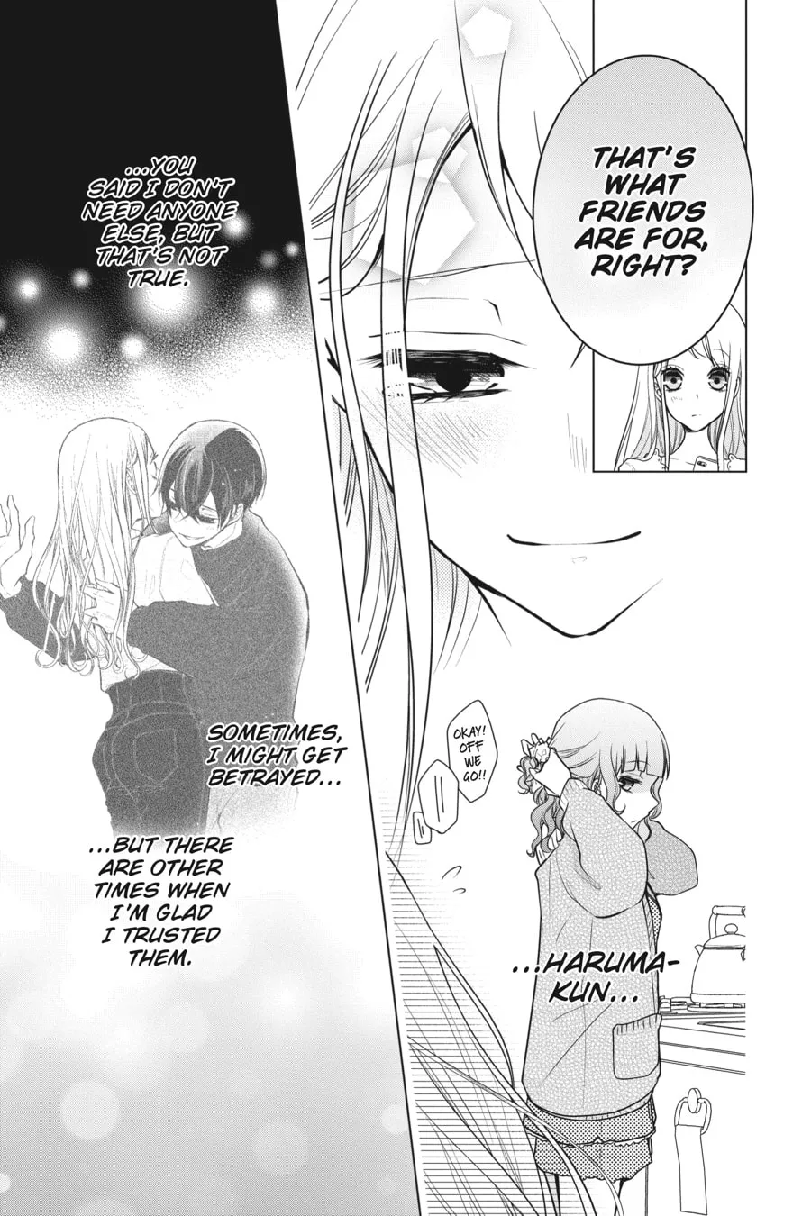 Read Love and Heart chapter 131 image 6 on Lezhin