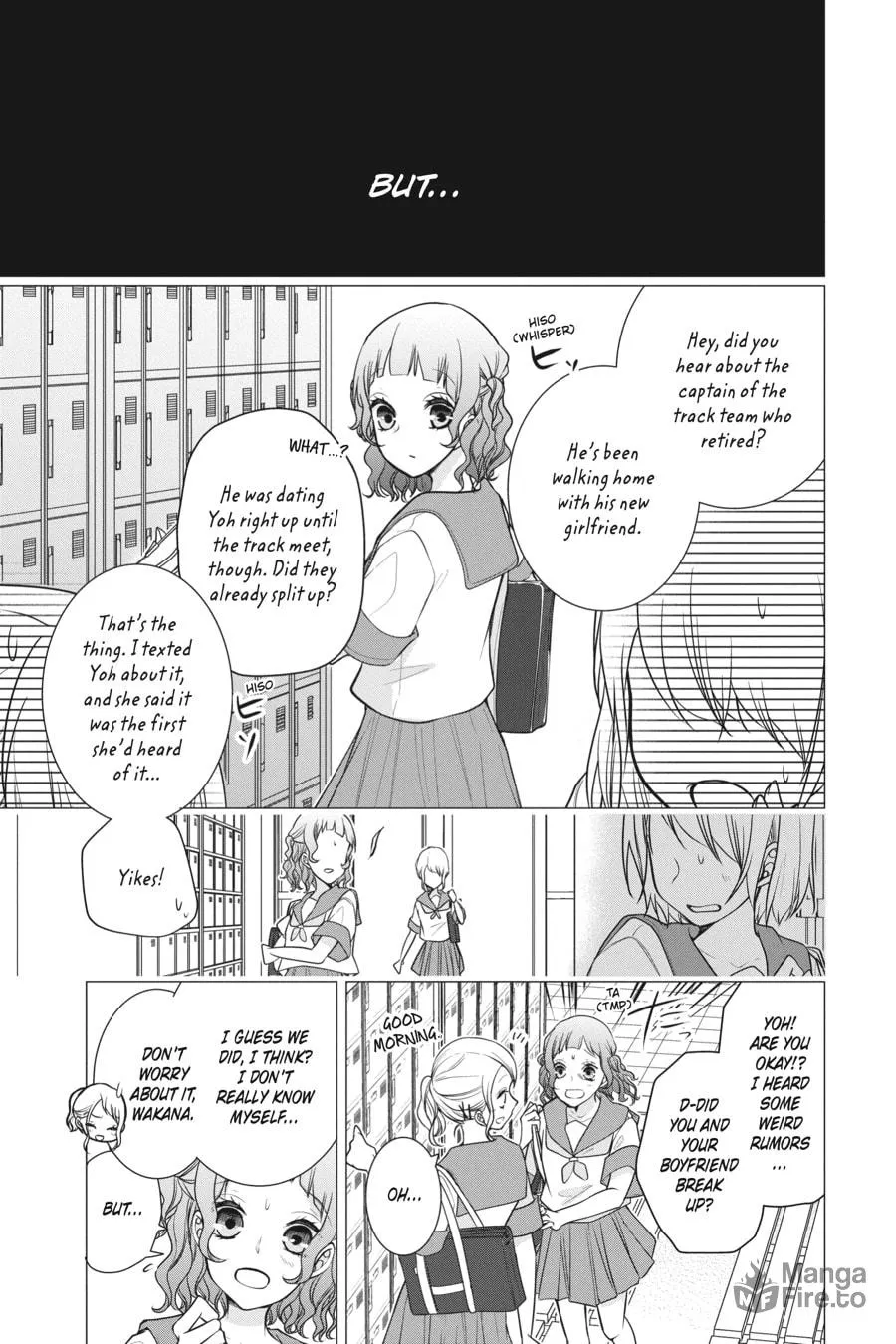 Read Love and Heart chapter 132 image 4 on Lezhin