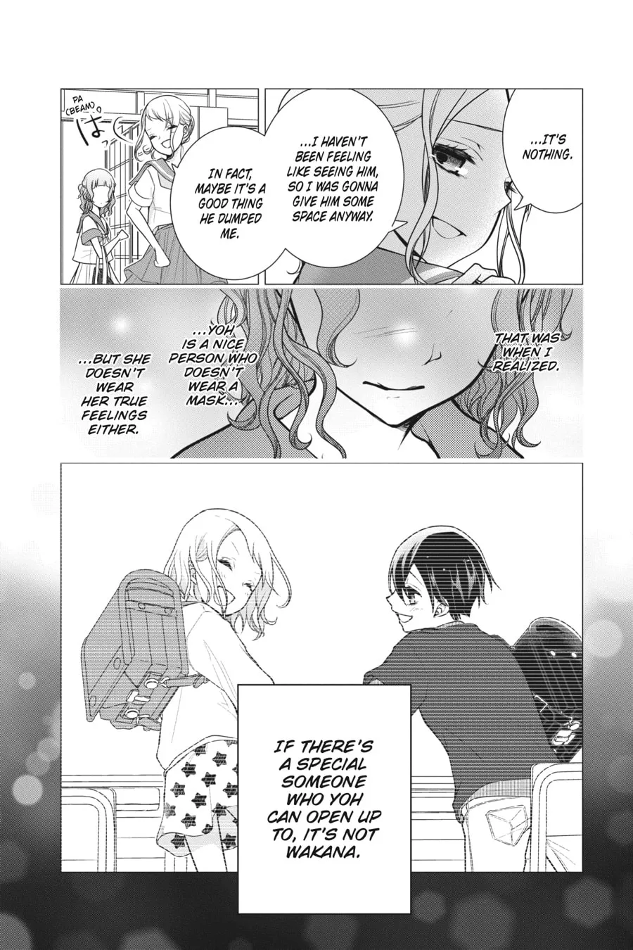 Read Love and Heart chapter 132 image 6 on Lezhin