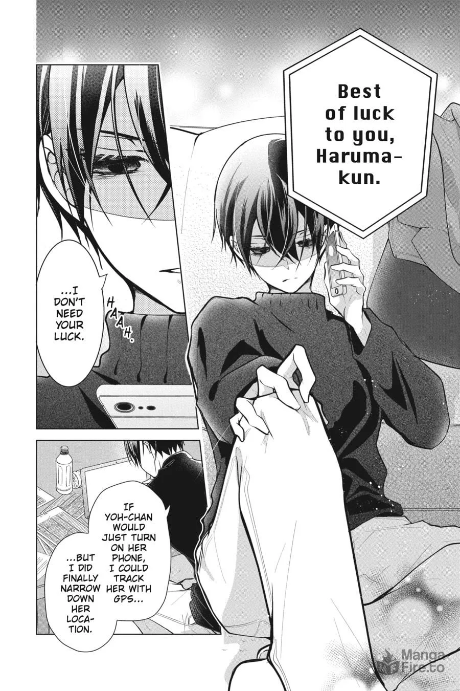 Read Love and Heart chapter 133 image 4 on Lezhin