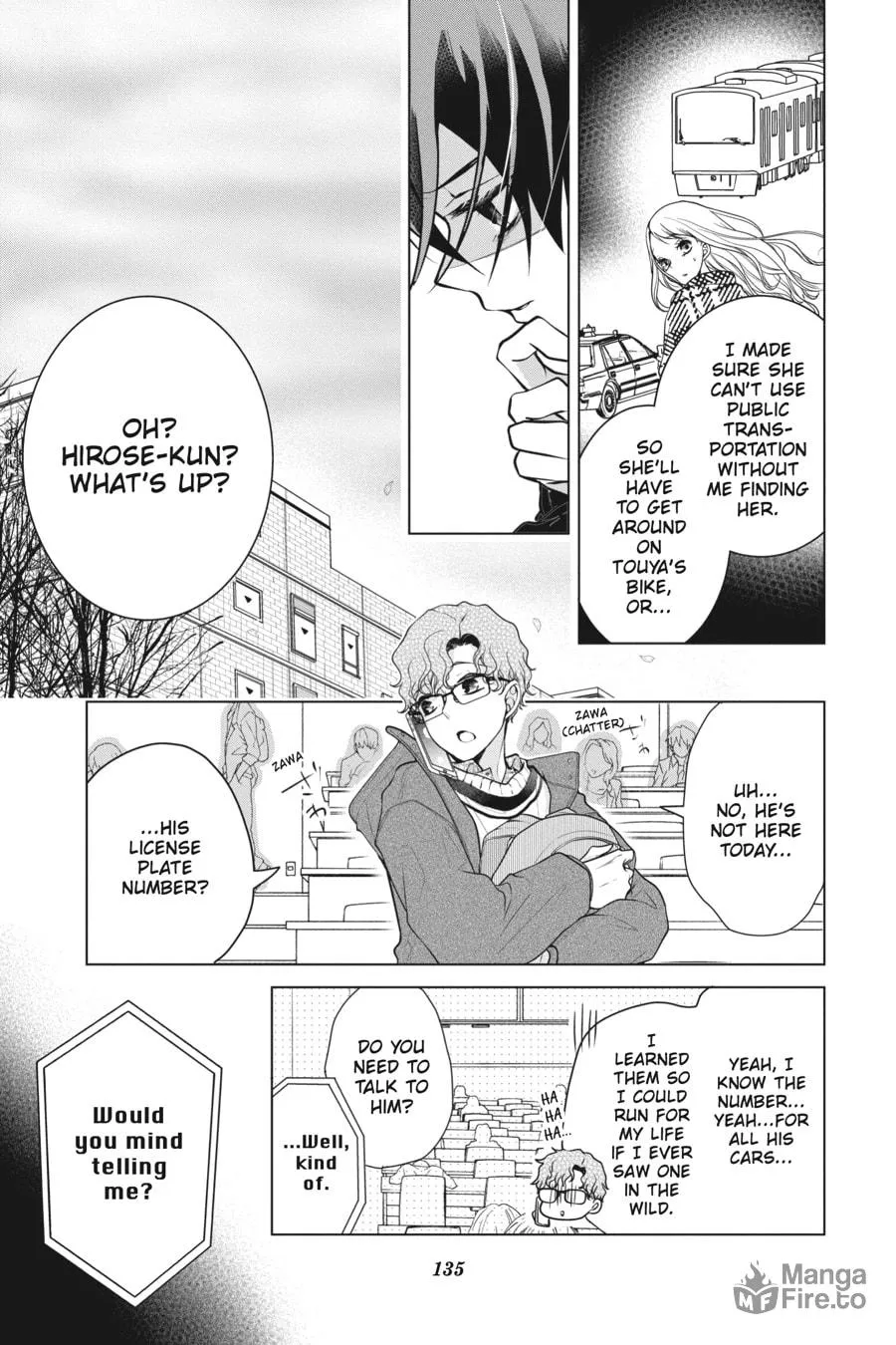 Read Love and Heart chapter 133 image 5 on Lezhin