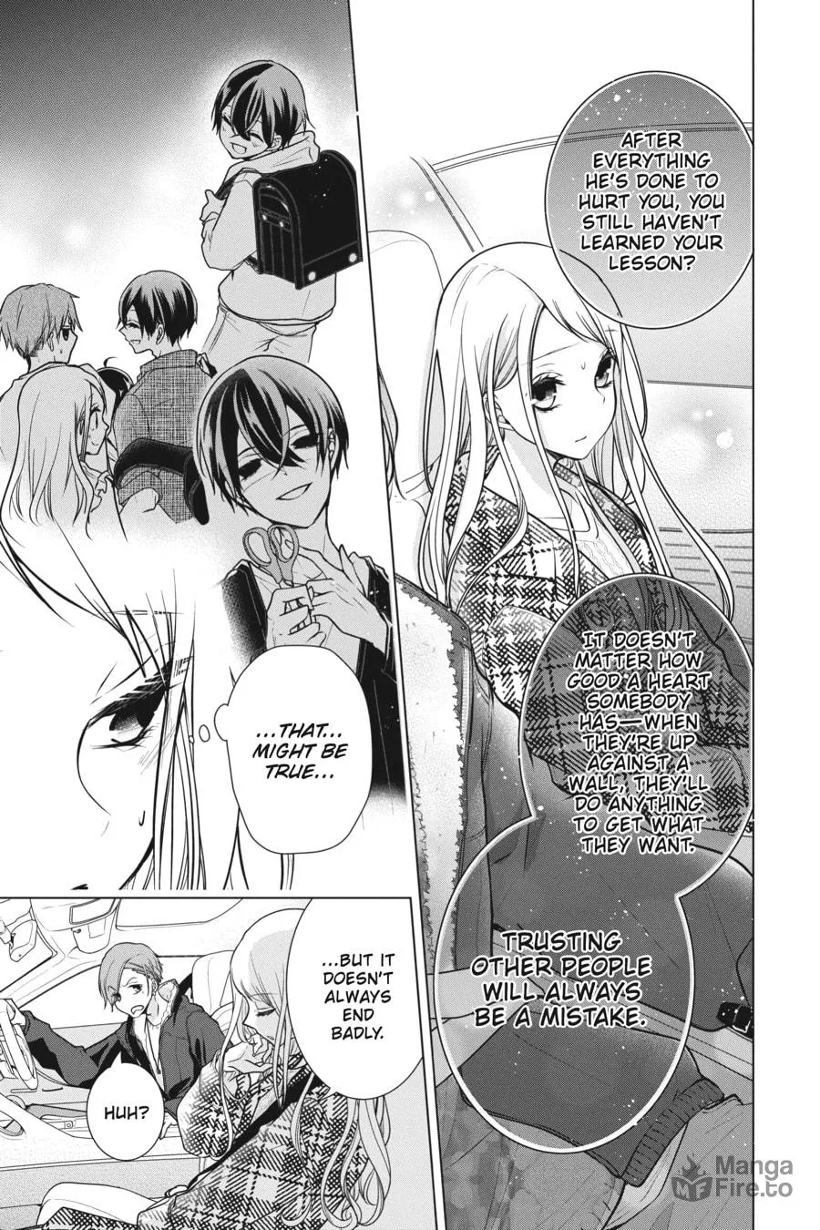 Read Love and Heart chapter 134 image 4 on Lezhin
