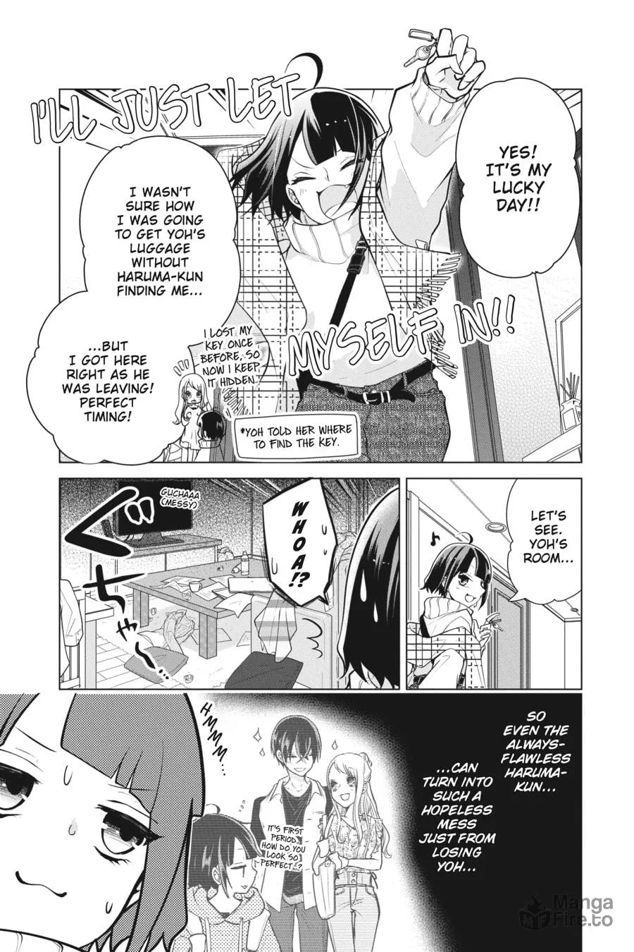 Read Love and Heart chapter 136 image 2 on Lezhin