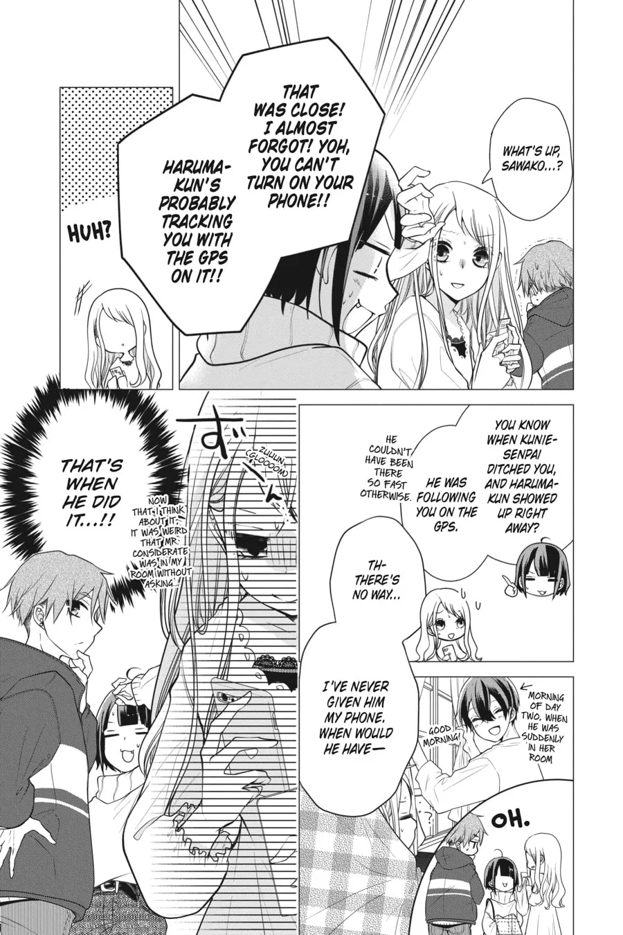 Read Love and Heart chapter 139 image 7 on Lezhin